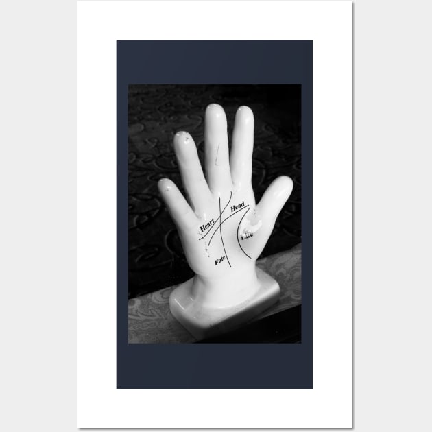 Palmistry Wall Art by thadz